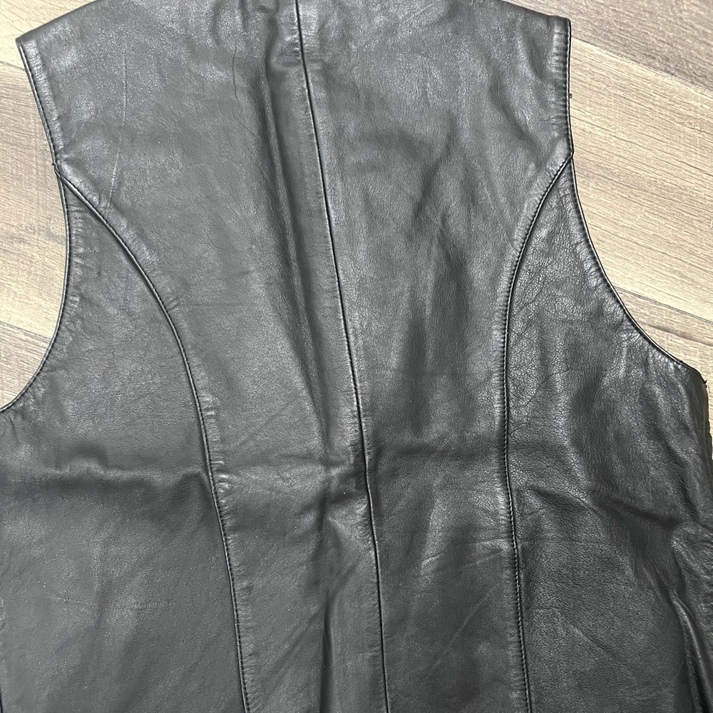Vintage Leather Vest